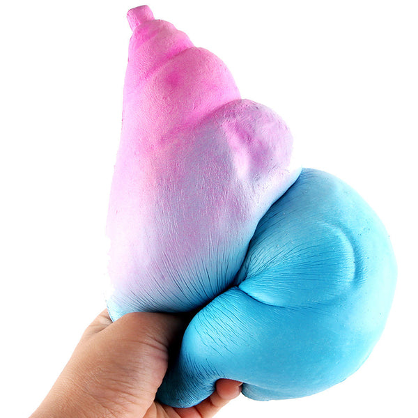 14CM Jumbo Colorful Bread Cartoon Squishy