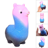 Rainbow Alpaca Squishy