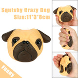 Slow Rising Scented Dog Squishy Charm