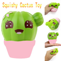 Cream Scented Cactus  Squishy