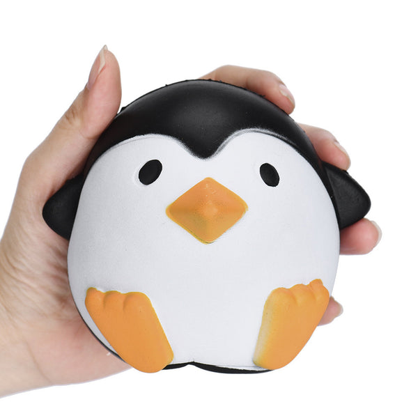 Penguin Squishy Cute Slow Rising Cream Scented Decompression Toys