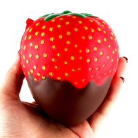 Jumbo Slow Rising Scented Strawberry Squishy