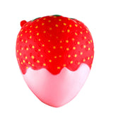 Jumbo Slow Rising Scented Strawberry Squishy