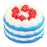 Squishy Slow Rising Toy Stress Reliever Strawberry Cake