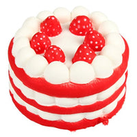 Squishy Slow Rising Toy Stress Reliever Strawberry Cake