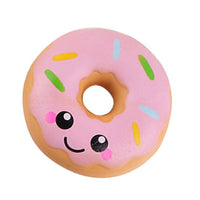 Cute Donut Slow Rising Squeezing Toy Stress Relief for Adult Children