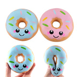 Cute Donut Slow Rising Squeezing Toy Stress Relief for Adult Children