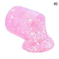 Glitter Slime w/Beads