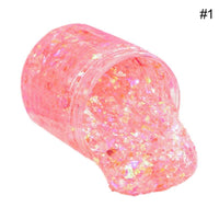 Glitter Slime w/Beads