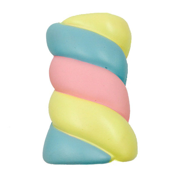 Jumbo Scented Rainbow marshmallow/cotton candy Squishy