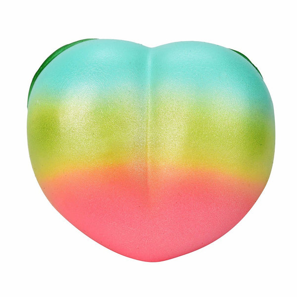 Soft Peach Cartoon Squishy